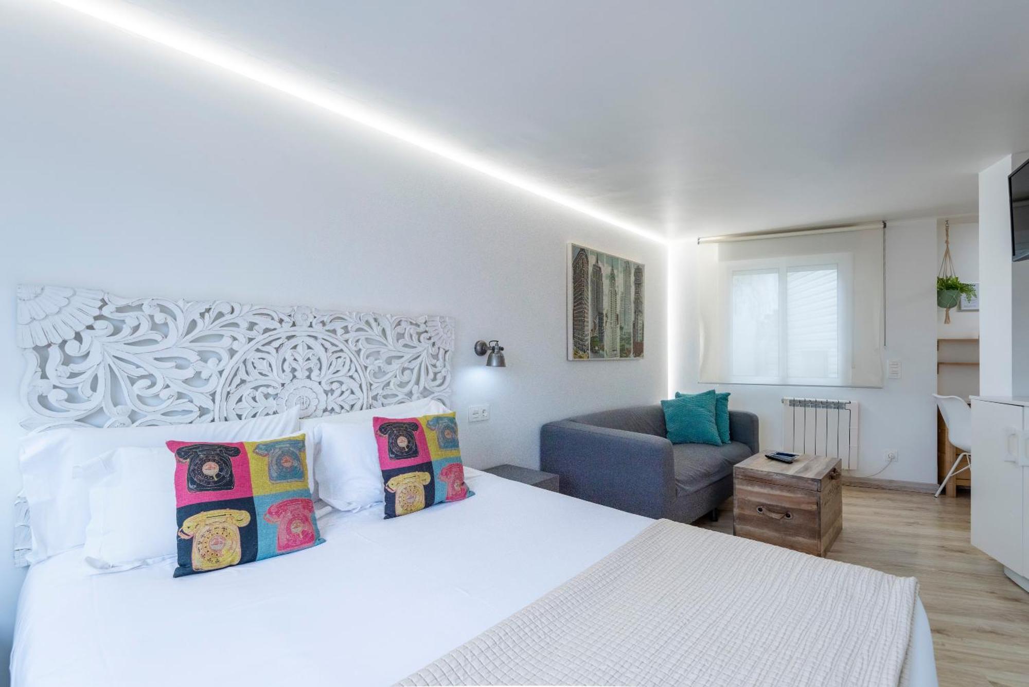 Estudio 2 Pax 140 M Playa Canelinas Sanxenxo Buitenkant foto