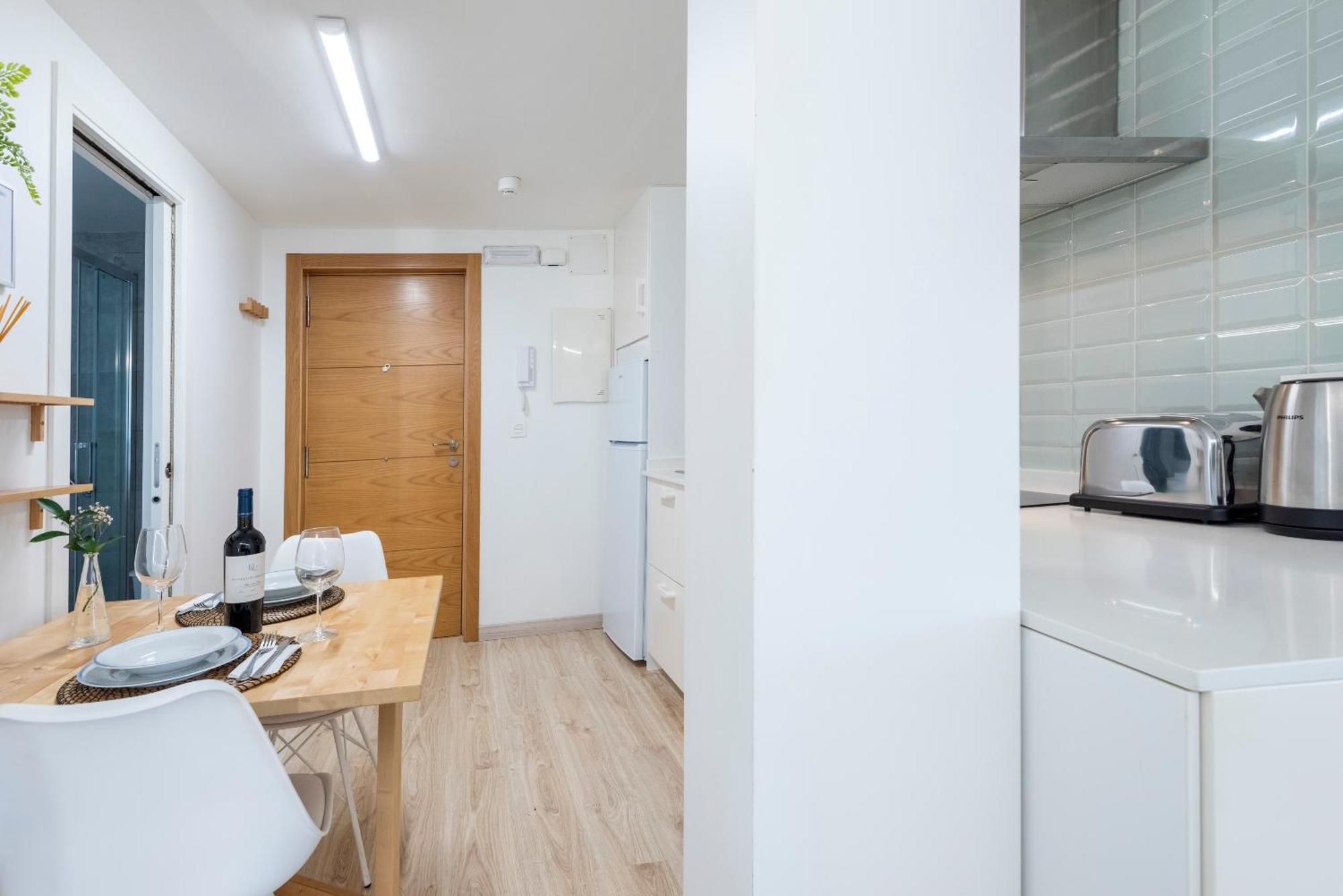 Estudio 2 Pax 140 M Playa Canelinas Sanxenxo Buitenkant foto