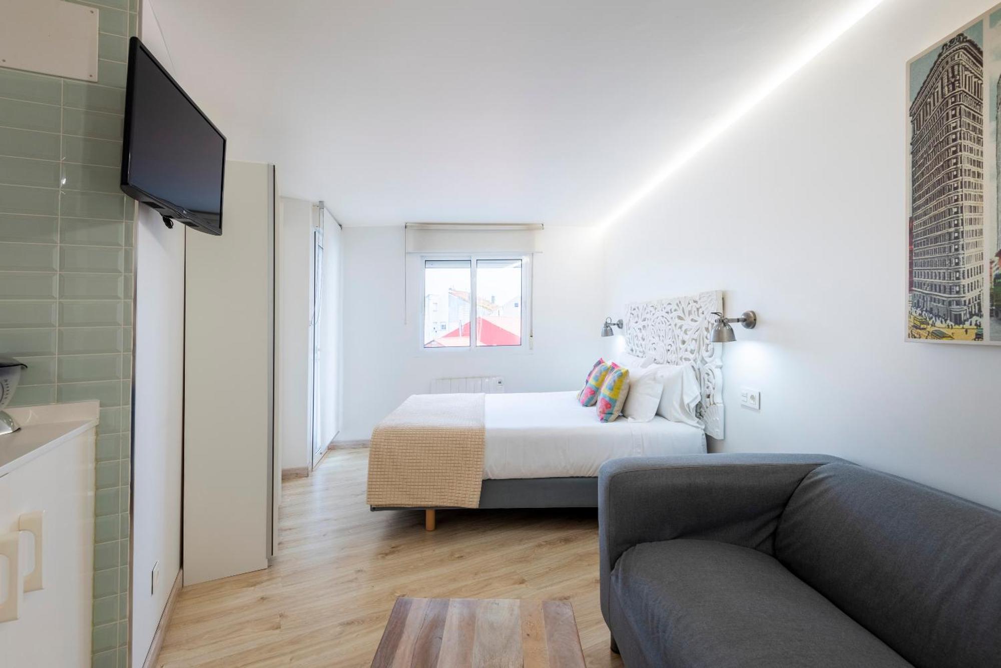 Estudio 2 Pax 140 M Playa Canelinas Sanxenxo Buitenkant foto