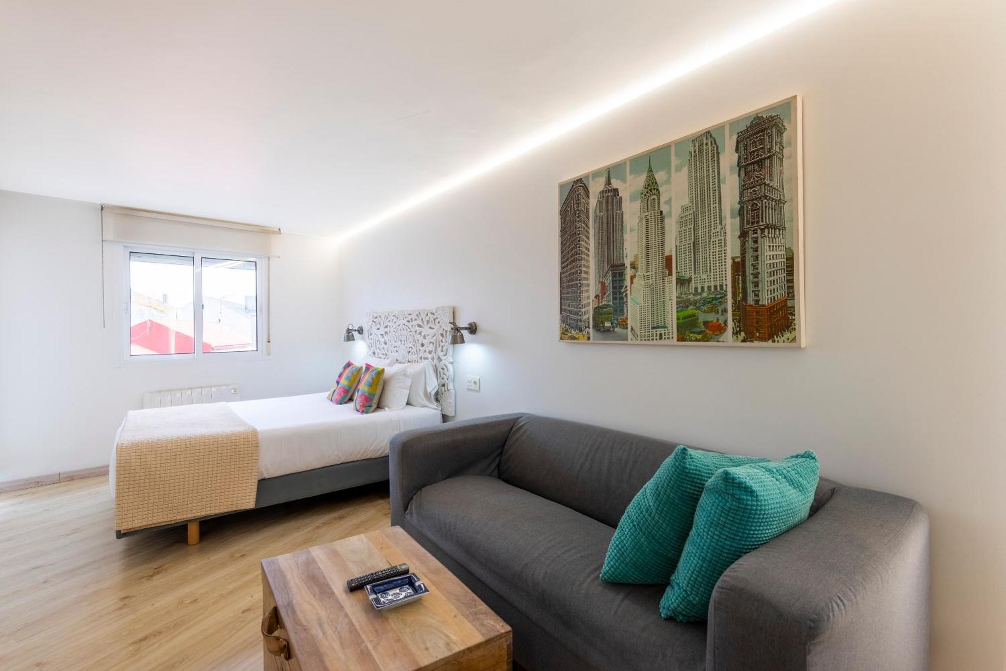Estudio 2 Pax 140 M Playa Canelinas Sanxenxo Buitenkant foto